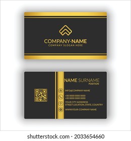 
Creative Modern Business Card Double Side
