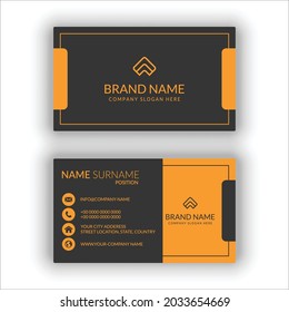 
Creative Modern Business Card Double Side