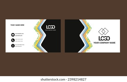 Creative Modern Business Card  Simple 