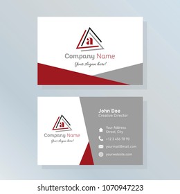 Creative  and modern business card template