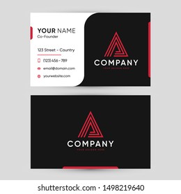 Creative Modern Business Card Template design