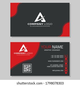 Creative And Modern Business Card Template Vector