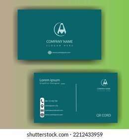  Creative Modern business card Template.