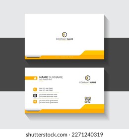 Diseño de plantillas de tarjetas de visita creativas y modernas con diseño rojo y blanco para presentación de negocios