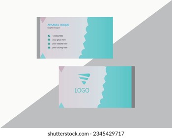 Creative and modern business card template