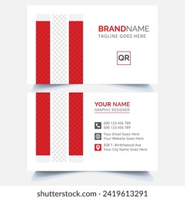 Creative and modern business card template