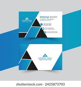 Creative and modern business card template