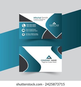 Creative and modern business card template
