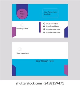 Creative and modern business card template