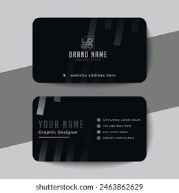 Creative and modern business card template