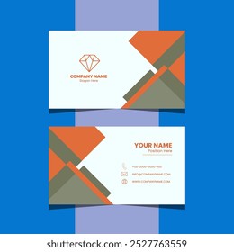 Creative and Modern Business Card Template