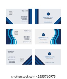 Creative modern business card template for your business or personal use