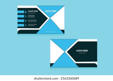 Creative and modern business card template