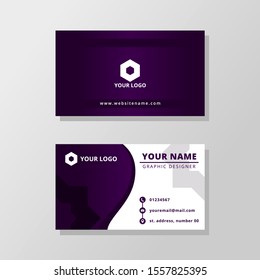 creative modern business card templates