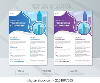 creative modern business flyer design, poster design template, professional brochure cover design, gradient agency postcard, annual report, sale sheet.