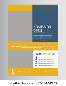 Creative Modern business flyer template
