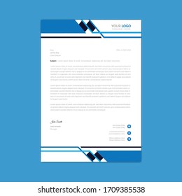 Creative Modern Business Letterhead Design Template
