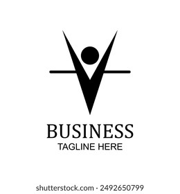 Creative modern business logo design