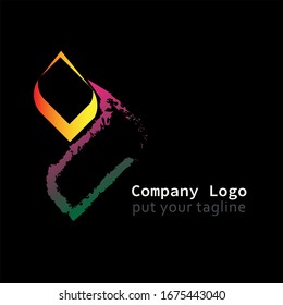 Plantilla vectorial del logotipo de Creative Modern Business. Diseño del logotipo.