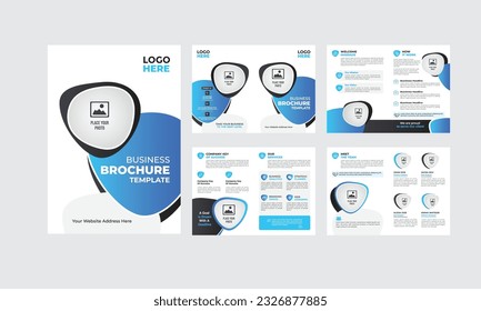 Creative and Modern Business Multipurpose Brochure  Template