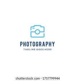 Creative moderne Fotografie Logo Symbol Vektorvorlage