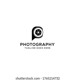 Modèle d'image vectorielle d'un appareil photo moderne créatif