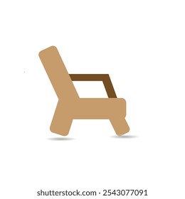 Creative Modern Chair vector design