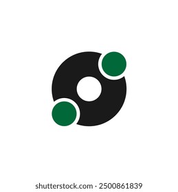Creative and modern CIRCLE abstract business logo design.