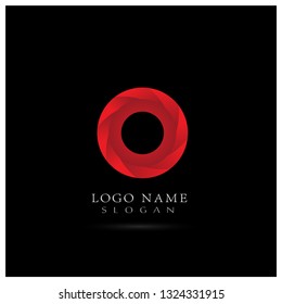 Creative & Modern Circle Logo. Symbol & Icon Vector Template.