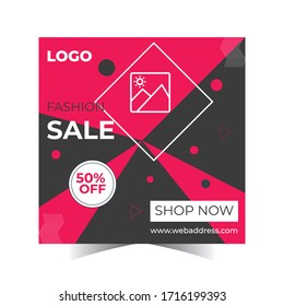 Creative Modern Classic Super Sale Social Media Banner 