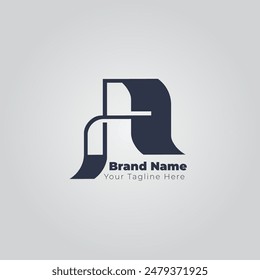 Creative , modern and clean logo design template . A later logo