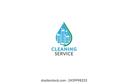 Creative modern Cleaning service logo