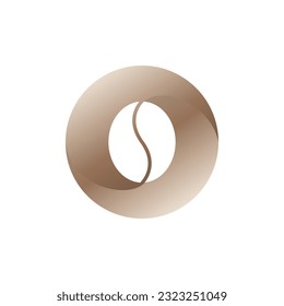 creative modern coffee logo design