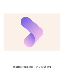 creative modern color ful logo design