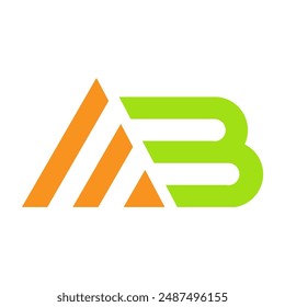 diseño moderno creativo del logotipo completo del color