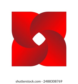 Kreatives modernes farbenfrohes Logo-Design