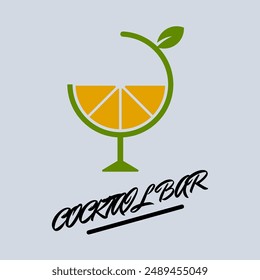 diseño moderno creativo del logotipo completo del color