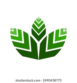 diseño moderno creativo del logotipo completo del color
