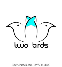 creative modern color full logo design
