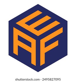 creative modern color full logo design