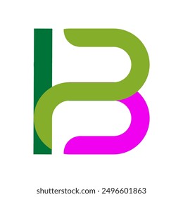 Diseño de logotipo completo de color moderno creativo