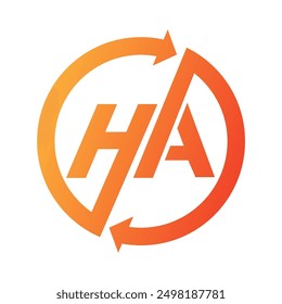 creative modern color full logo design