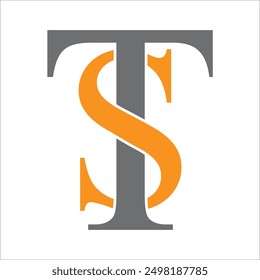 creative modern color full logo design