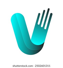 creative modern color full logo design