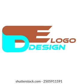 creative modern color full logo design