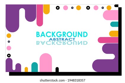 creative modern colorful abstract background for