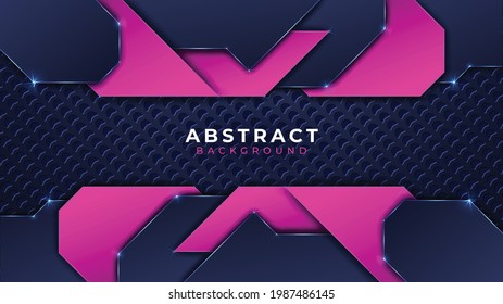 Fondo de resumen creativo moderno y colorido
