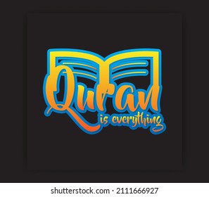 Creative modern coloring gradient typography, t-shirt graphics, vectors print-ready design templates