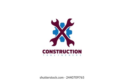 Creative modern Construction Company Logo templates