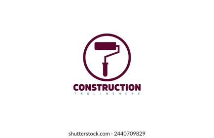 Creativas plantillas modernas de logotipo de la empresa de construcción